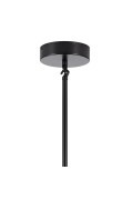 Lampa wisząca MODERN ORCHID-9 bursztynowo czarna 150 cm Step Into Design