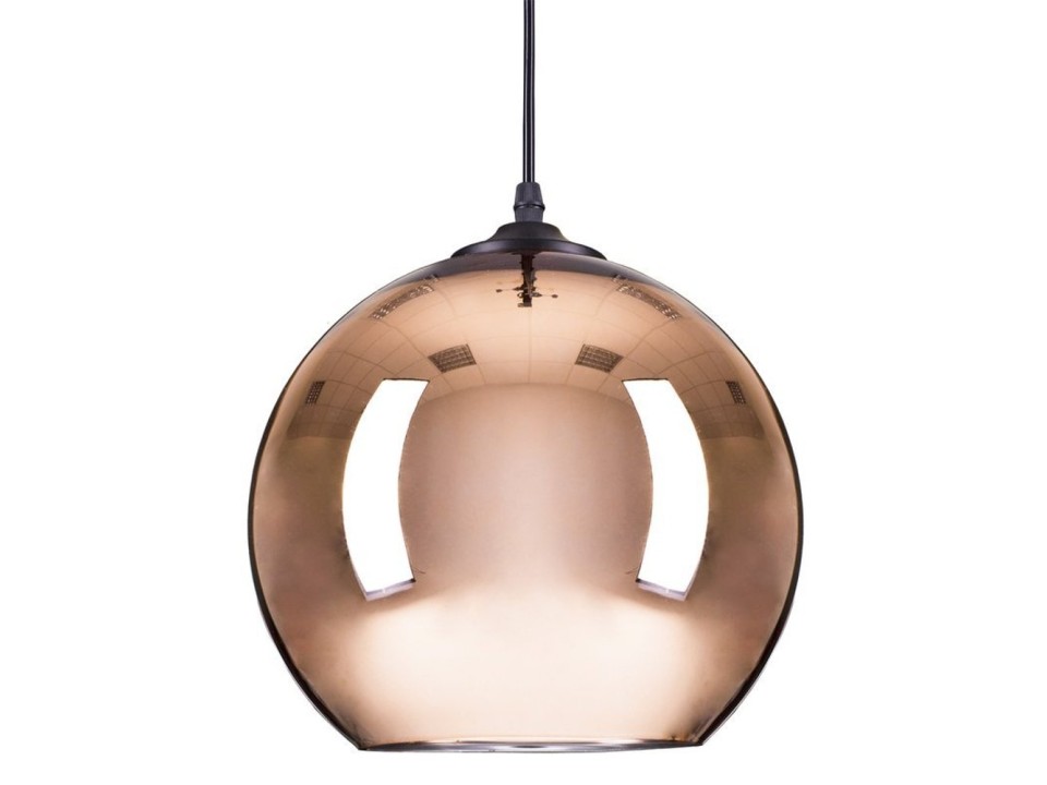 Lampa wisząca MIRROR GLOW - L miedziana 40 cm Step Into Design