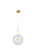 Lampa wisząca BUBBLES -1 LED złota 3000 K Step Into Design