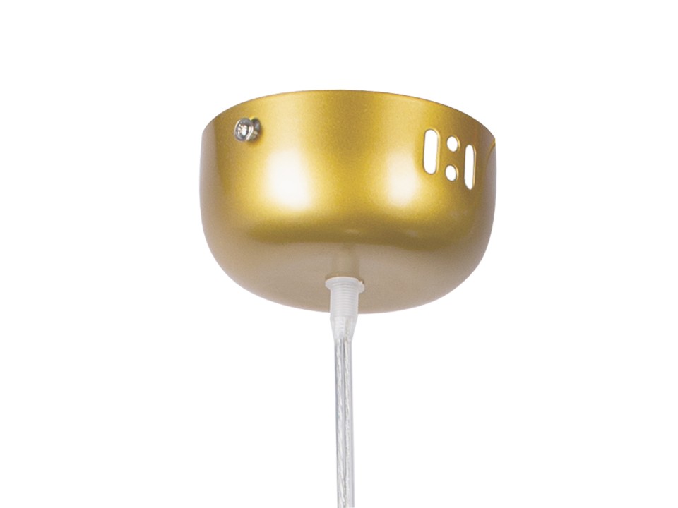 Lampa wisząca BUBBLES -1 LED złota 3000 K Step Into Design