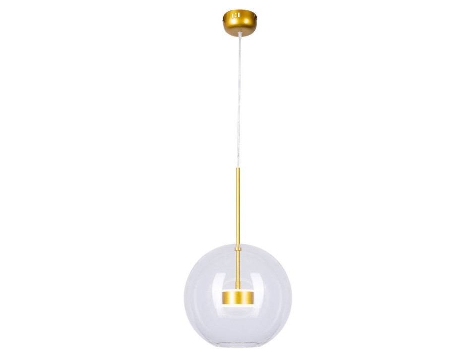 Lampa wisząca BUBBLES -1 LED złota 3000 K Step Into Design