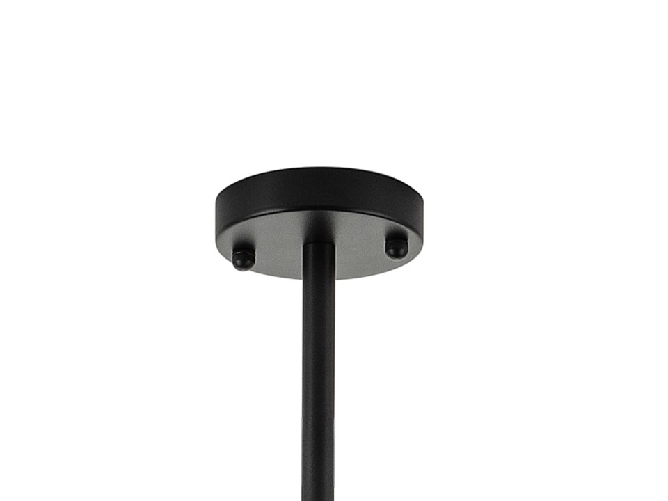 Lampa wisząca ASTRIFERO-10 transparentno czarna 90 cm Step Into Design