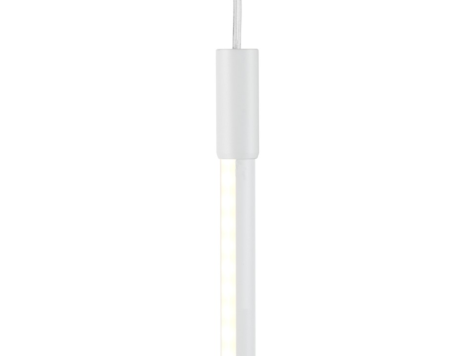 Lampa wisząca SPARO M LED biała 80 cm Step Into Design