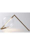 Lampa stołowa AMORE LED złota 25 cm Step Into Design