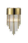Lampa ścienna DRACO-S złota 45 cm Step Into Design