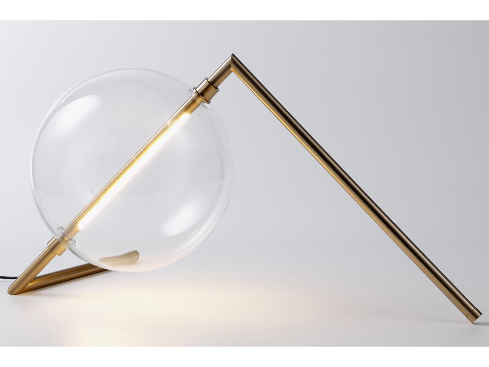 Lampa stołowa AMORE LED złota 25 cm Step Into Design