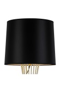 Lampa stołowa FILO TABLE czarno - złota 85 cm Step Into Design