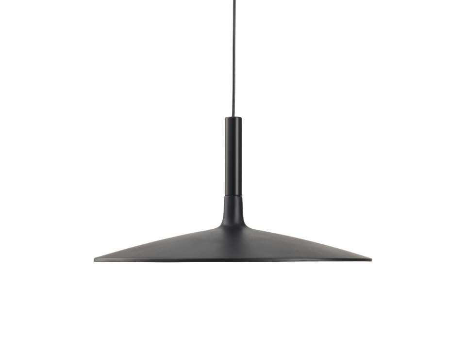 Lampa wisząca HANK LED czarna 35 cm Step Into Design