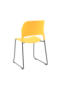 Krzesło TIPICO żółto czarne Step Into Design