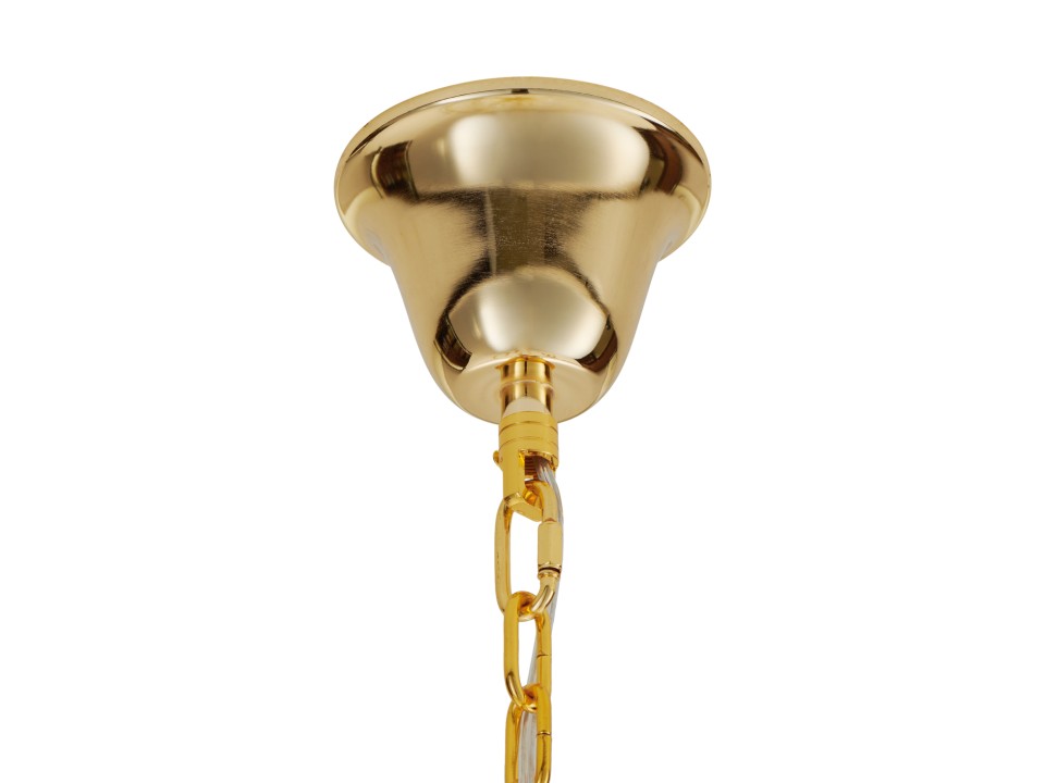 Lampa wisząca SPLENDORE złota 50 cm Step Into Design
