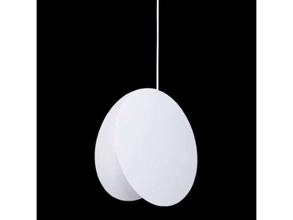 Lampa wisząca PILLS L biała 33 cm Step Into Design