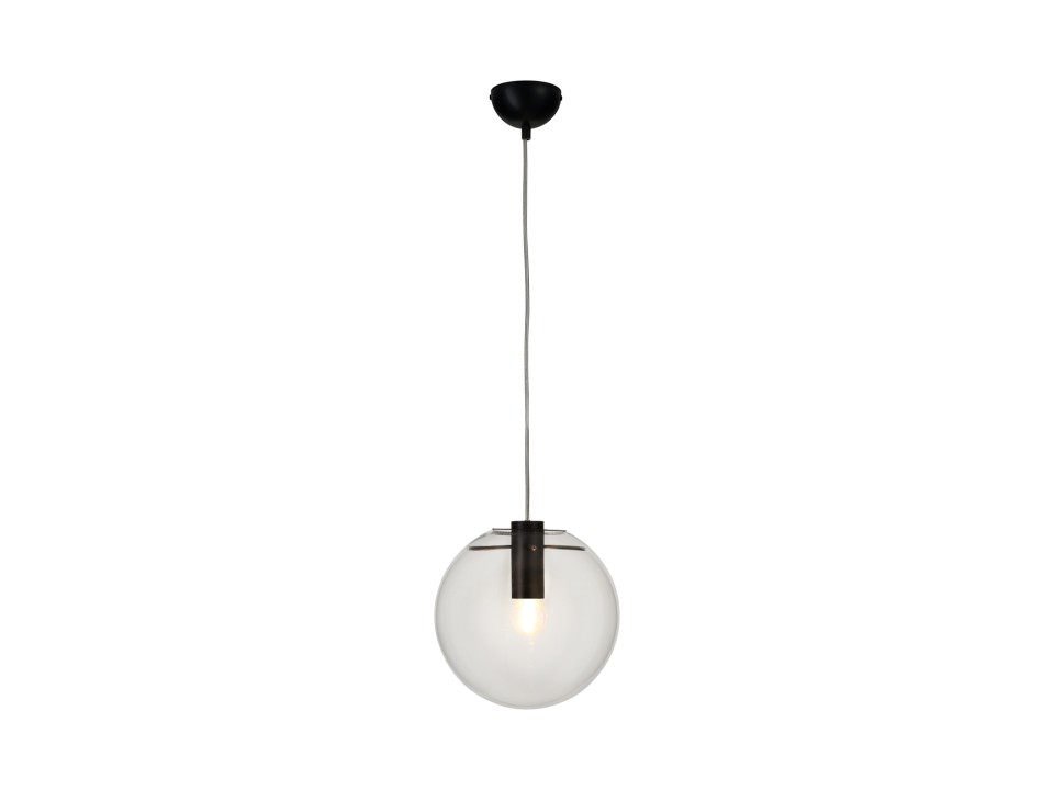 Lampa wisząca TONDA czarna 25 cm Step Into Design