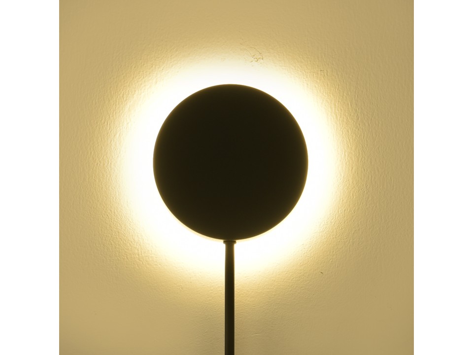 Lampa ścienna CLEX - 4 LED czarna 75 cm Step Into Design