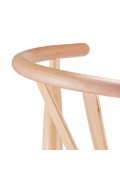 Krzesło BONBON naturalne rattanowo jesionowe Step Into Design