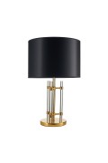 Lampa stołowa EXCLUSIVO czarna 65 cm Step Into Design