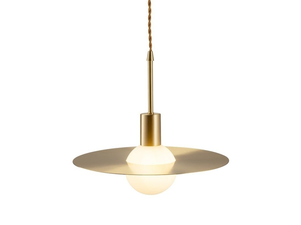 Lampa wisząca JUPITER złota 30 cm Step Into Design