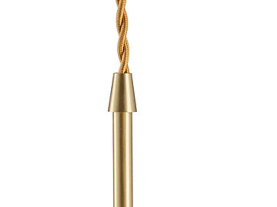 Lampa wisząca JUPITER złota 30 cm Step Into Design