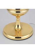 Lampa stołowa QUEEN złoto czarna 18 cm Step Into Design