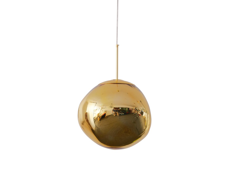 Lampa wisząca GLAM L złota 38 cm Step Into Design