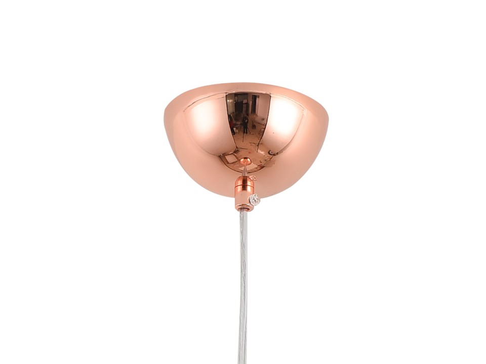 Lampa wisząca GLAM S 18 cm miedziana Step Into Design