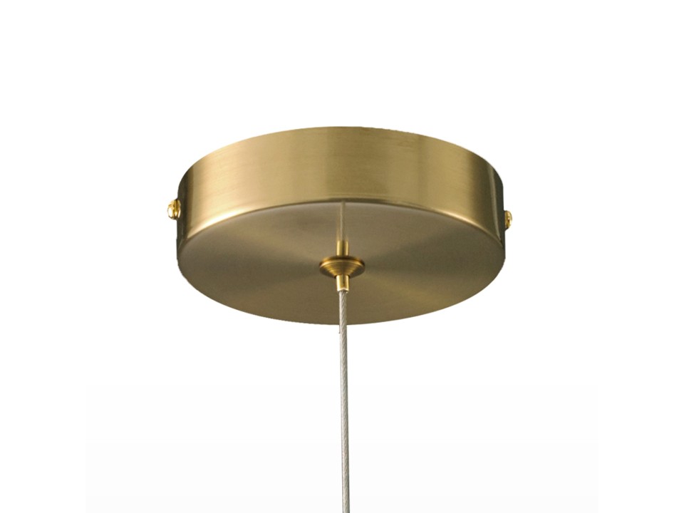 Lampa wisząca FANTASIA ROUND LED złota 60 cm Step Into Design