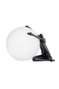 Lampa stołowa WOMAN-1 czarna 47 cm Step Into Design