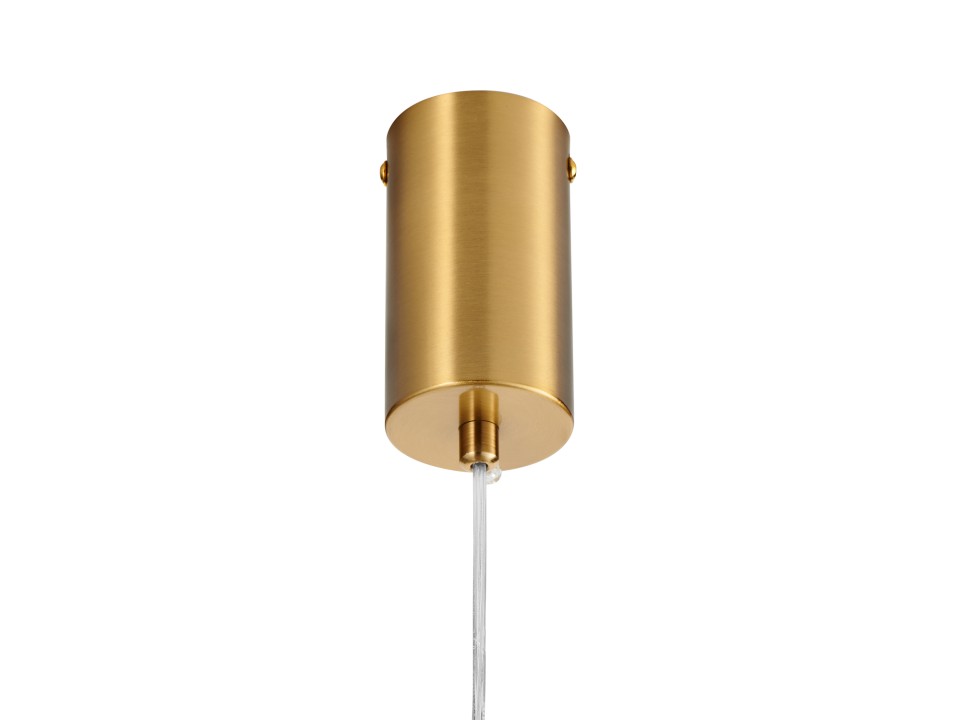 Lampa wisząca SPARO M LED złota 80 cm Step Into Design