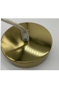 Lampa wisząca MONETTI złota 40 cm Step Into Design