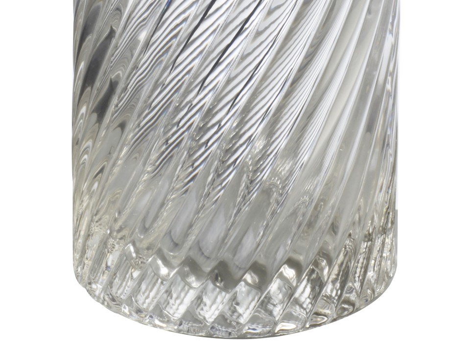 Lampa stołowa CLARO LED transparentna 35 cm Step Into Design