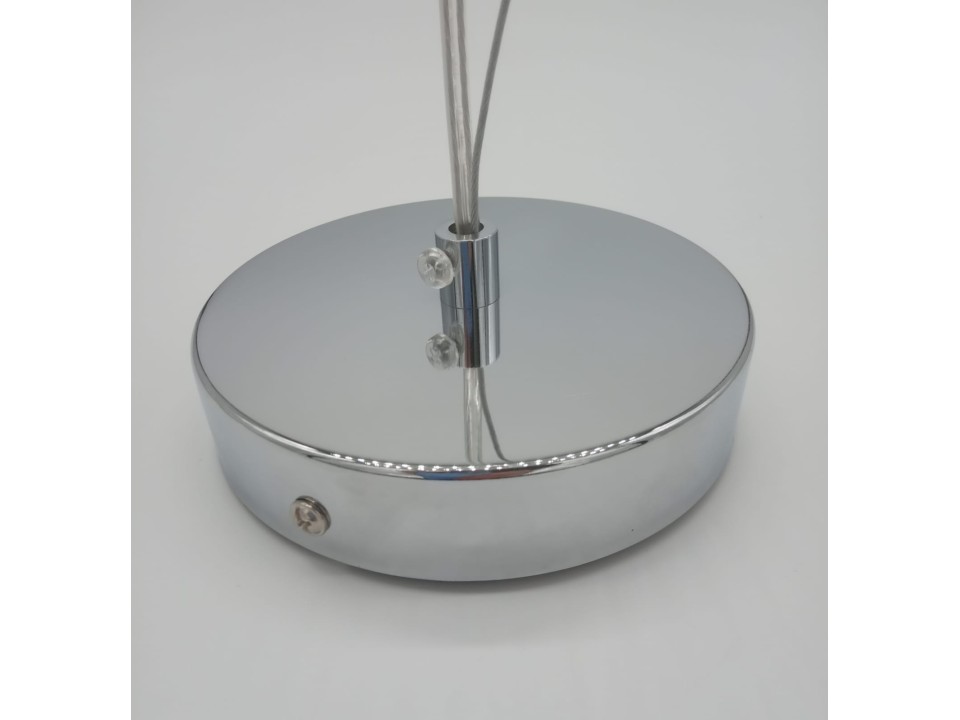 Lampa wisząca CANDLES-30 chrom 120 cm Step Into Design