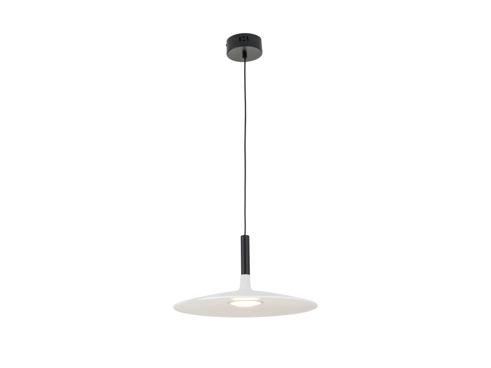 Lampa wisząca HANK LED biała 35 cm Step Into Design