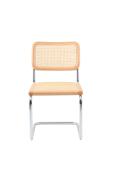 Krzesło VIENNA rattanowo chromowane Step Into Design