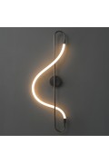 Lampa ścienna ESSA czarna 90 cm Step Into Design
