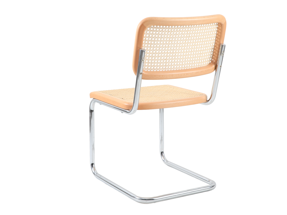 Krzesło VIENNA rattanowo chromowane Step Into Design
