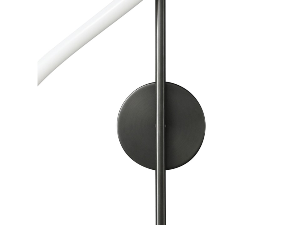 Lampa ścienna ESSA czarna 90 cm Step Into Design