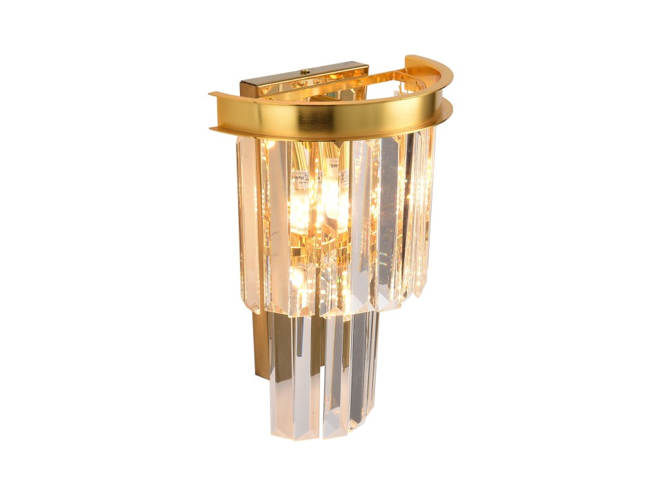 Lampa ścienna SPLENDORE złota 20 cm Step Into Design