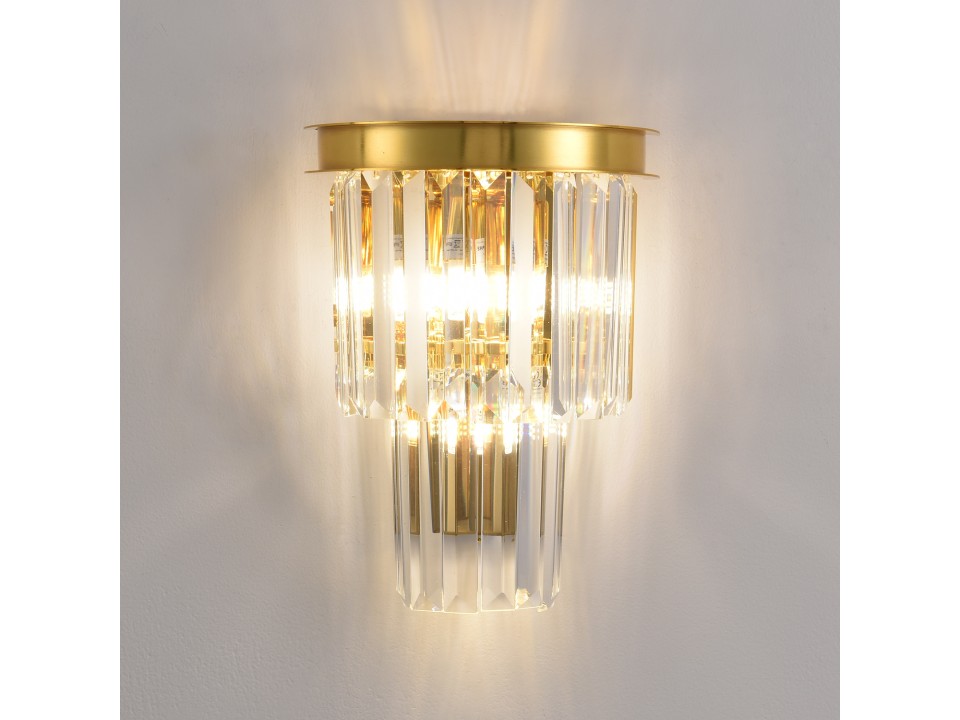 Lampa ścienna SPLENDORE złota 20 cm Step Into Design