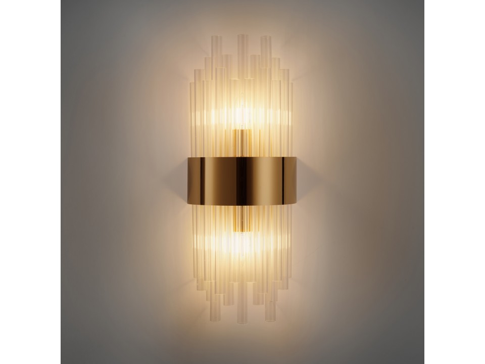 Lampa ścienna MIRACOLO złota 50 cm Step Into Design