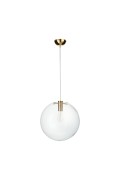 Lampa wisząca TONDA złota 40 cm Step Into Design