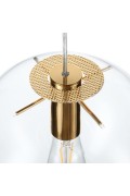 Lampa wisząca TONDA złota 40 cm Step Into Design