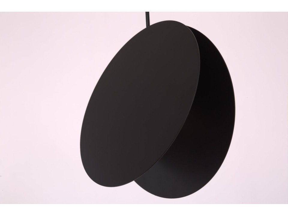 Lampa wisząca PILLS S czarna 23 cm Step Into Design