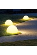 Lampa ogrodowa półkula ATMOSPHERE L LED RGBW 16 kolorów 50 cm Step Into Design