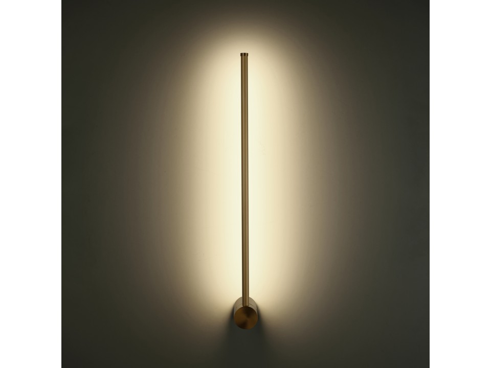 Lampa ścienna SPARO LED złota 60 cm Step Into Design