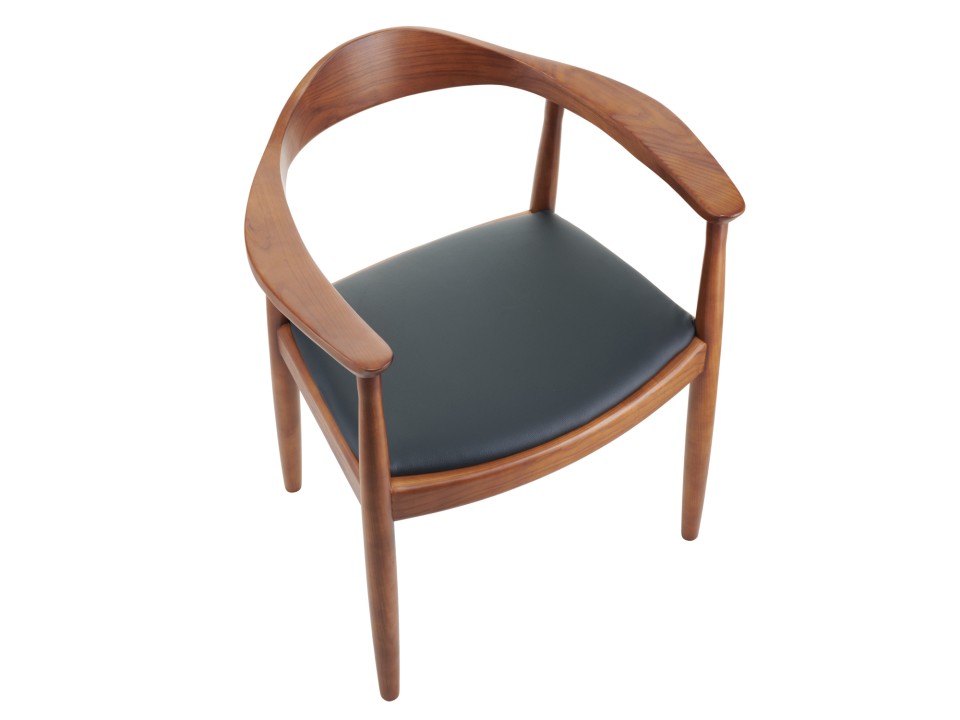 Krzesło KING jesionowe z podłokietnikami Step Into Design