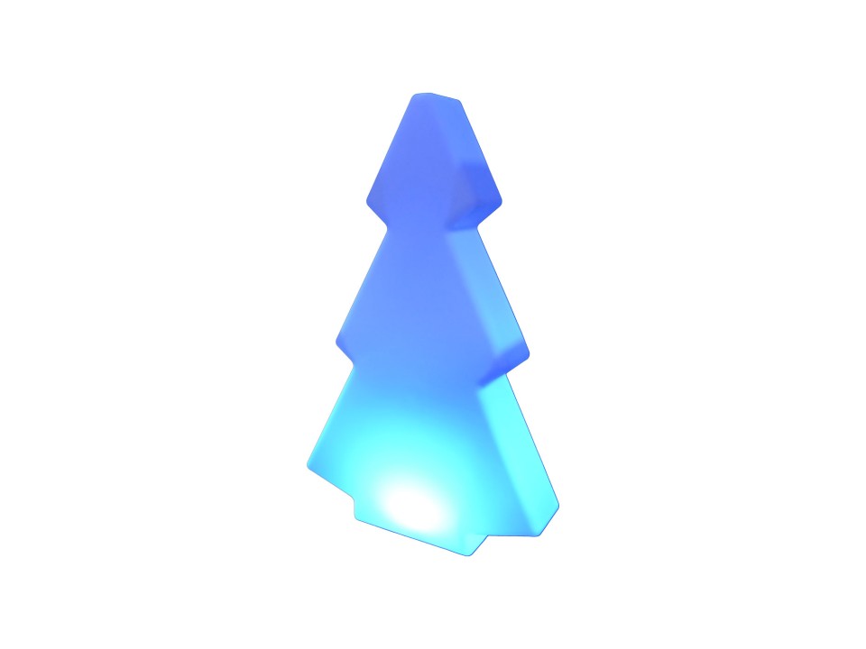 Lampa ogrodowa choinka X-MASS TREE S LED RGBW 16 kolorów 50 cm Step Into Design