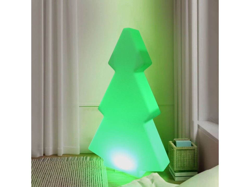 Lampa ogrodowa choinka X-MASS TREE S LED RGBW 16 kolorów 50 cm Step Into Design