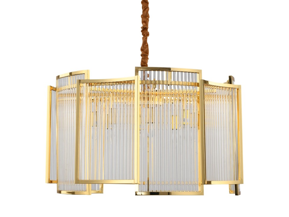 Lampa wisząca IMPERIO złota 80 cm Step Into Design