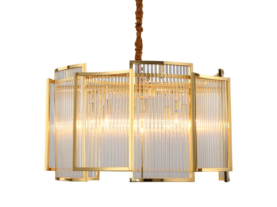 Lampa wisząca IMPERIO złota 80 cm Step Into Design