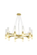 Lampa wisząca CANDELA-10 złota 85 cm Step Into Design