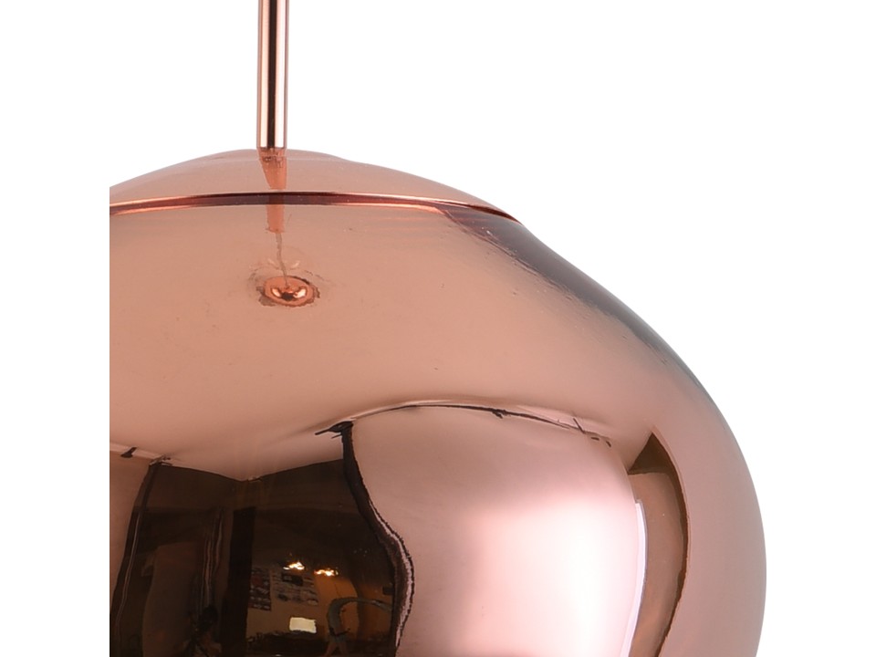Lampa wisząca GLAM M 28 cm miedziana Step Into Design